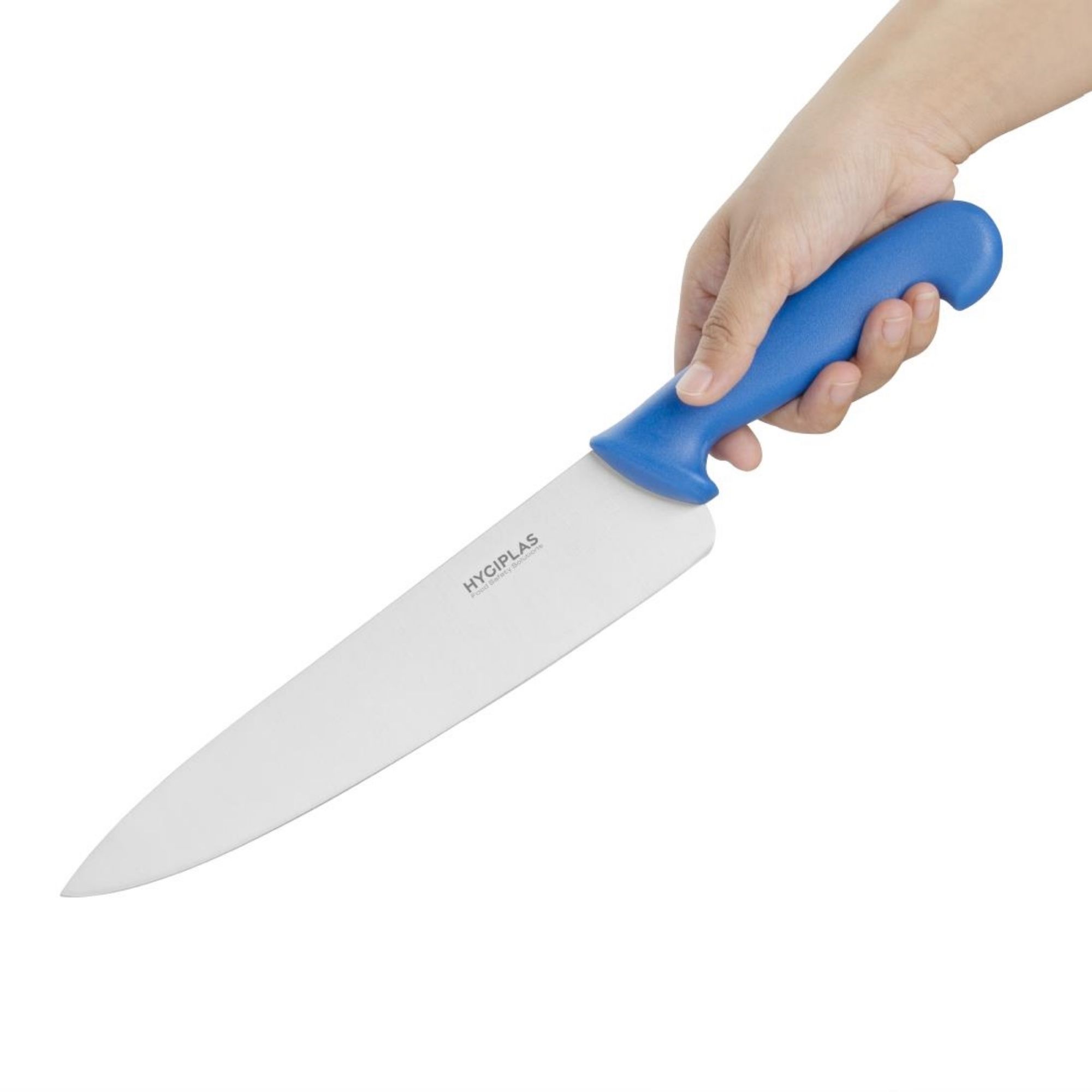 Picture of Hygiplas Chefs Knife Blue 25cm