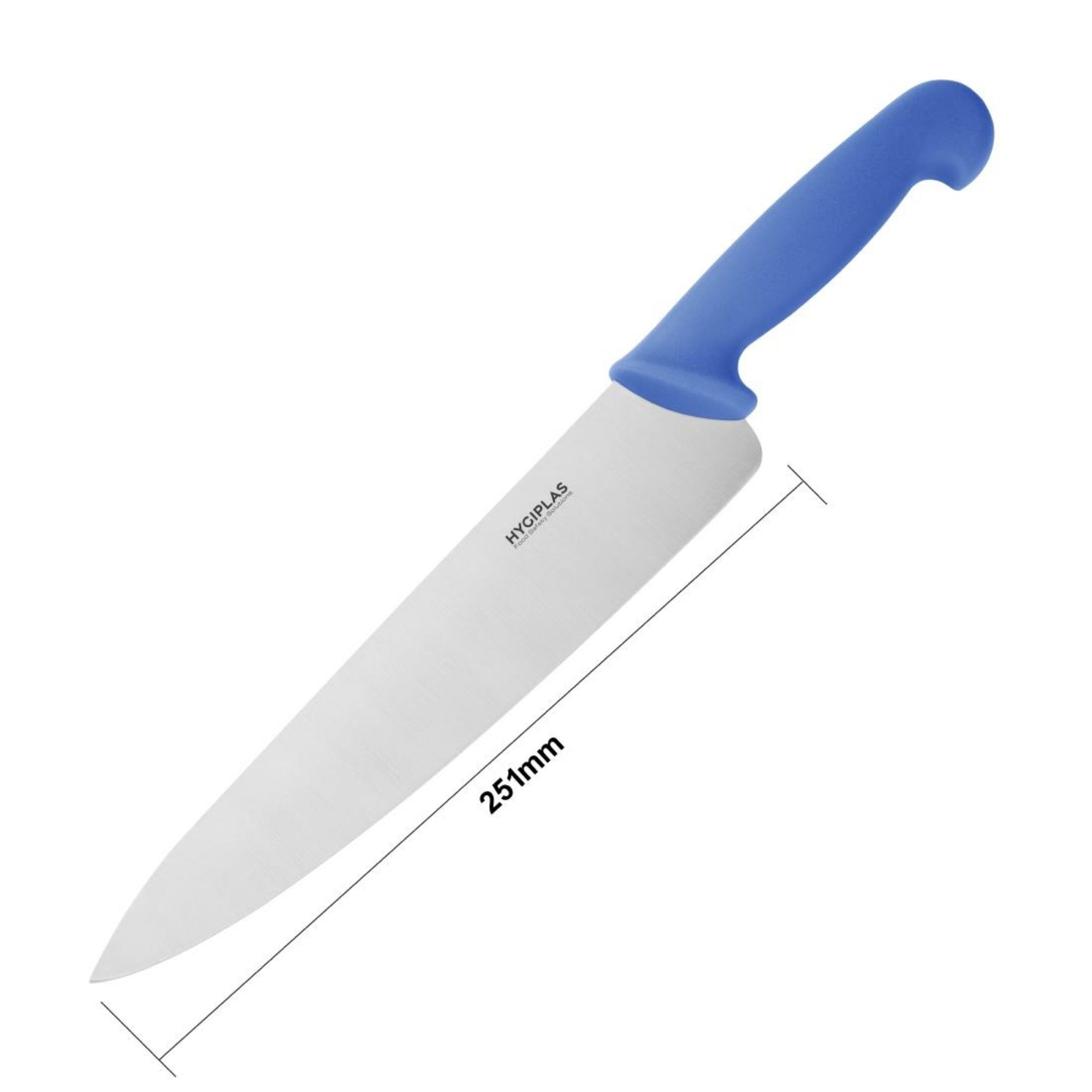 Picture of Hygiplas Chefs Knife Blue 25cm