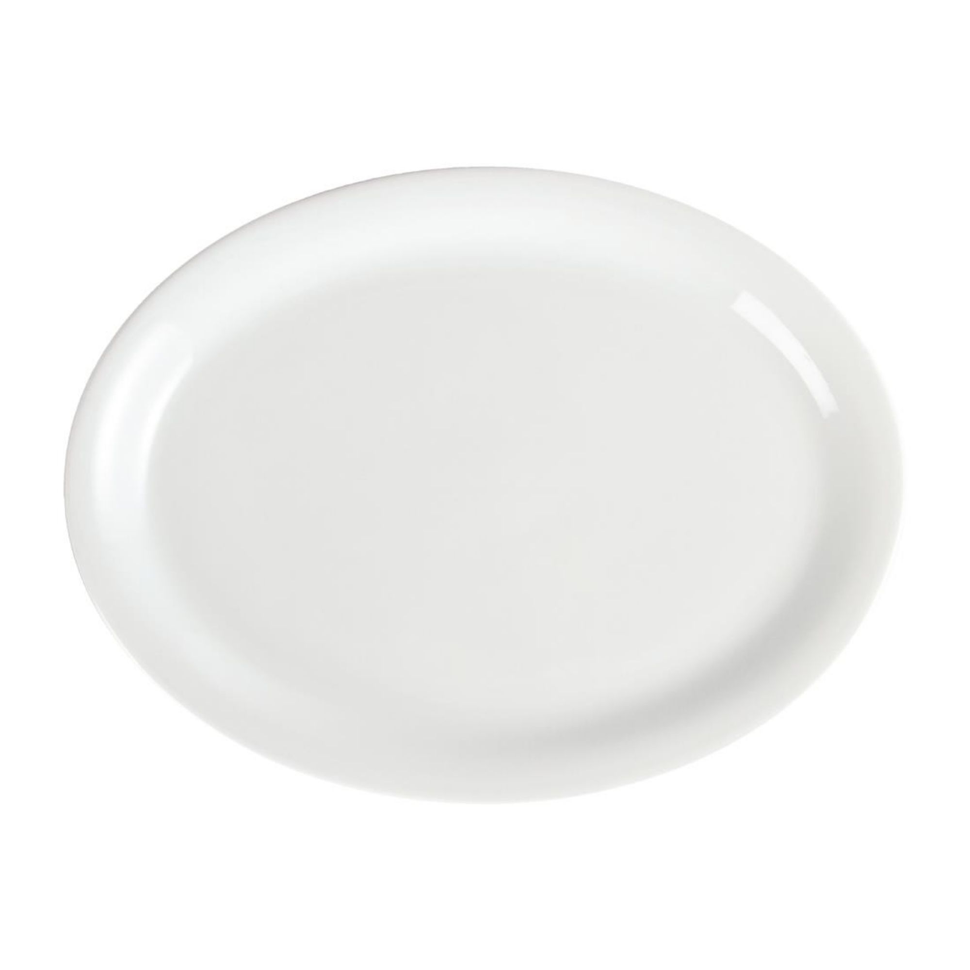 Picture of Olympia Whiteware Oval Platters 295mm (Pack of 6)