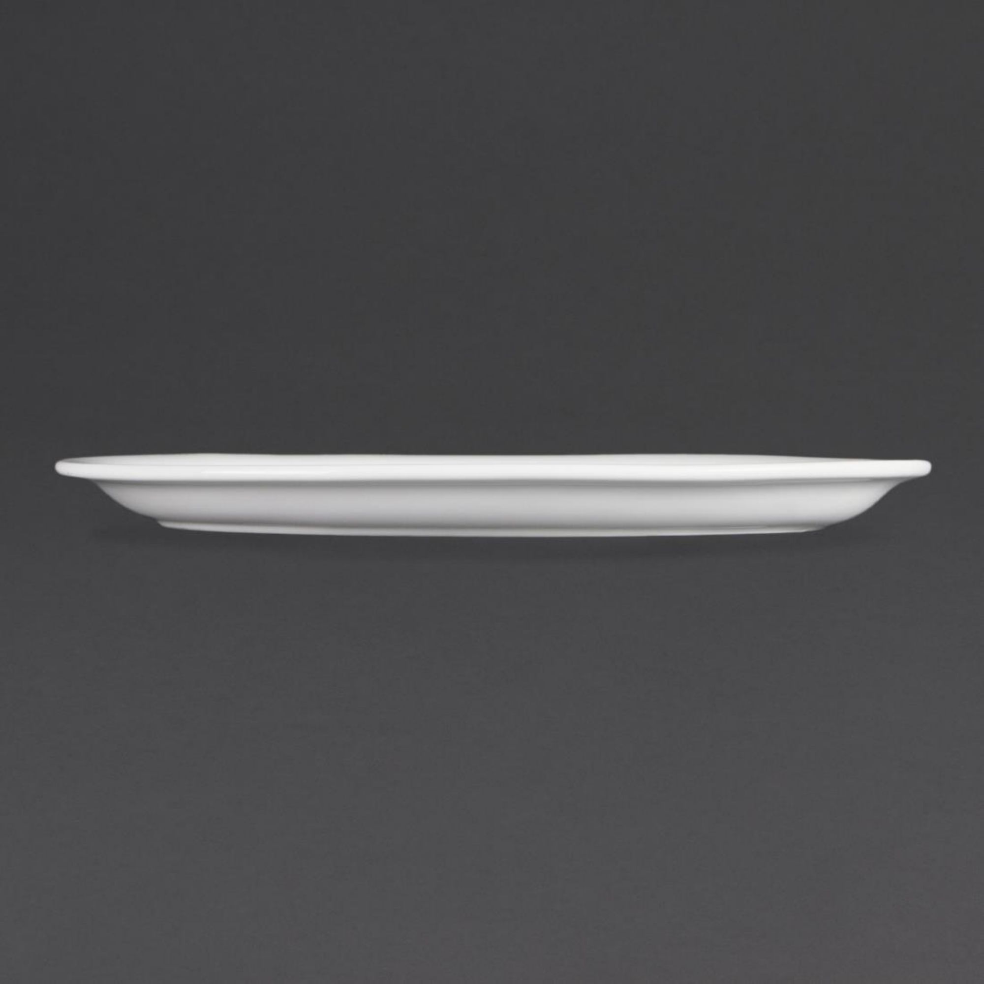 Picture of Olympia Whiteware Oval Platters 295mm (Pack of 6)