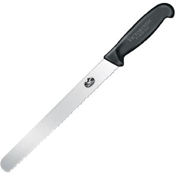 Picture of Victorinox Fibrox Larding Knife Serrated Blade 35.6cm