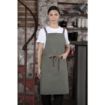 Picture of Southside Cotton Canvas Bib Apron Khaki