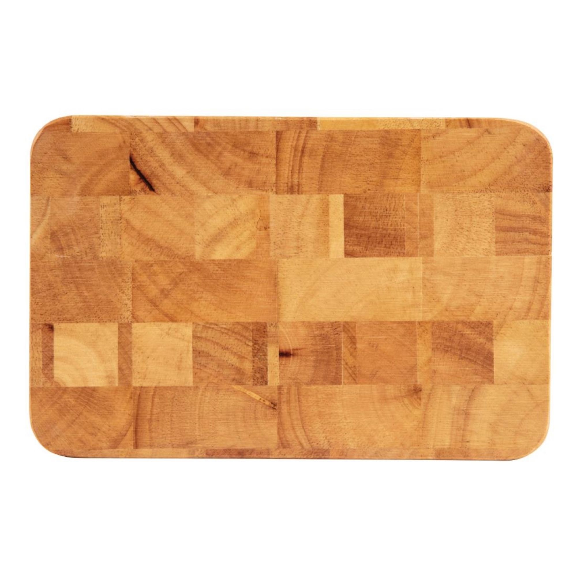 Picture of Vogue Rectangular Wooden Chopping Board Small