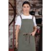 Picture of Southside Cotton Canvas Bib Apron Khaki