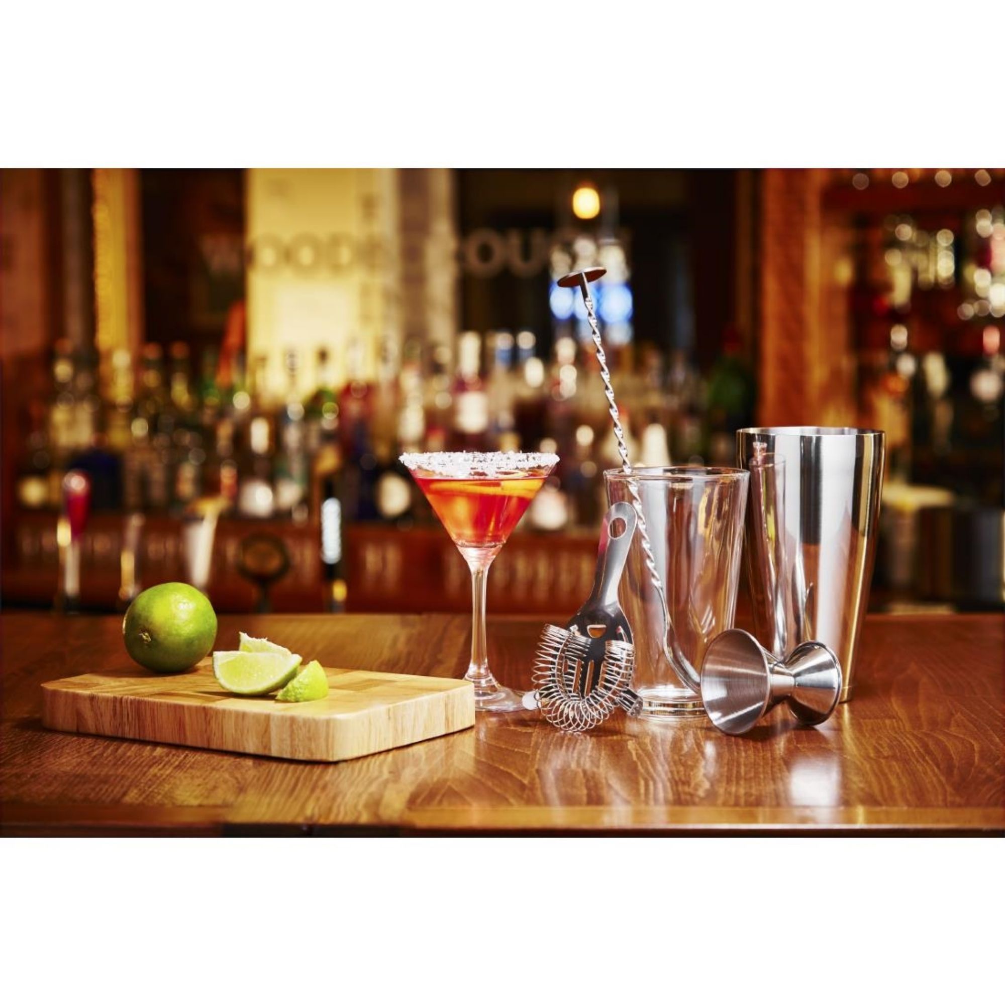 Picture of Vogue Rectangular Wooden Chopping Board Small