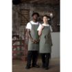 Picture of Southside Cotton Canvas Bib Apron Khaki