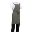 Picture of Southside Cotton Canvas Bib Apron Khaki