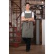 Picture of Southside Cotton Canvas Bib Apron Khaki