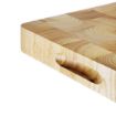 Picture of Vogue Rectangular Wooden Chopping Board Medium