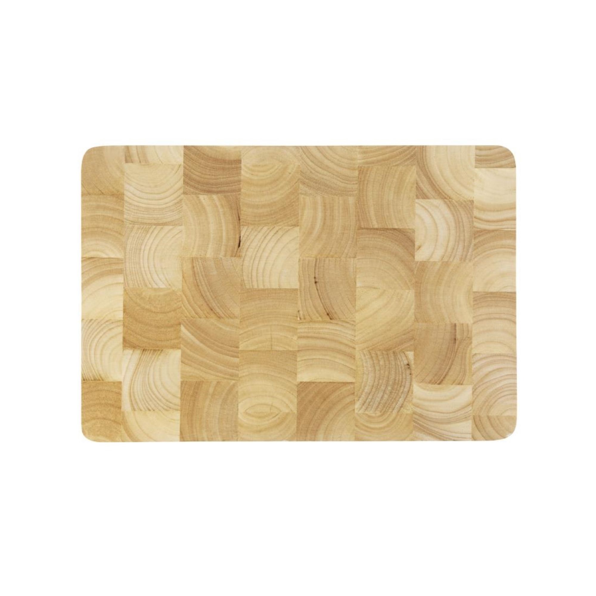 Picture of Vogue Rectangular Wooden Chopping Board Medium