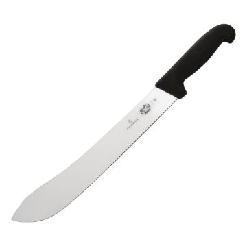 Picture of Victorinox Fibrox Butchers Steak Knife 30.5cm
