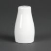 Picture of Olympia Whiteware Pepper Shakers 90mm (Pack of 12)