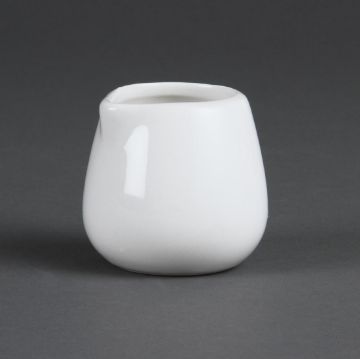 Picture of Olympia Whiteware Compact Jugs 228ml (Pack of 12)