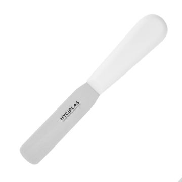 Picture of Hygiplas Straight Blade Palette Knife White 10cm