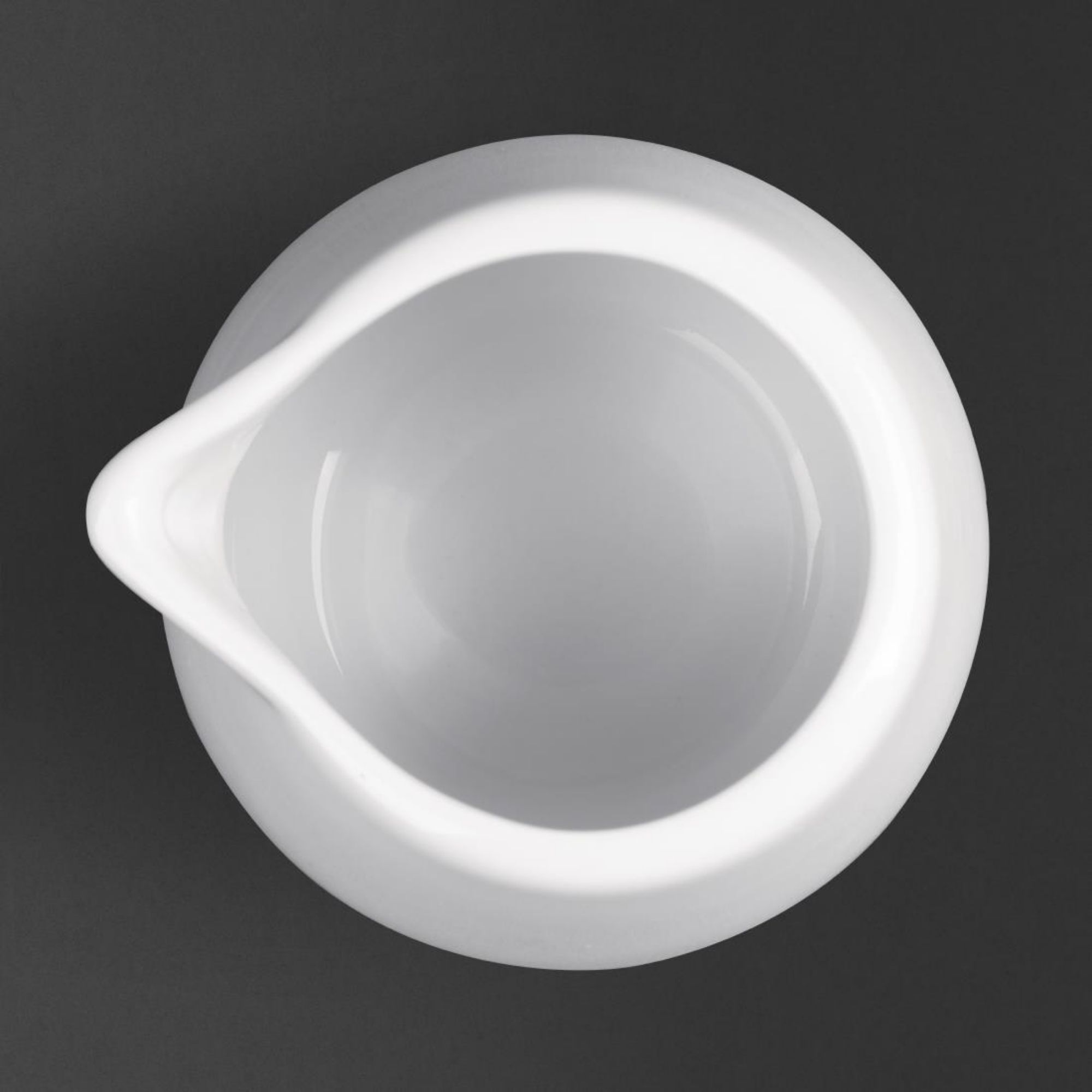 Picture of Olympia Whiteware Compact Jugs 228ml (Pack of 12)