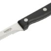 Picture of Olympia Serrated Steak Knives Black Handle (12 Pack)