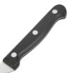 Picture of Olympia Serrated Steak Knives Black Handle (12 Pack)