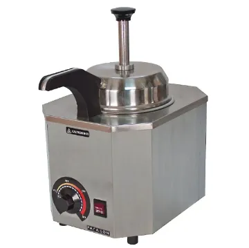 Picture of JM Posner Hot Sauce Dispenser with Heated Nozzle 0.9Ltr