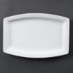 Picture of Olympia Whiteware Rectangular Plates 320mm (Pack of 6)