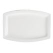 Picture of Olympia Whiteware Rectangular Plates 320mm (Pack of 6)