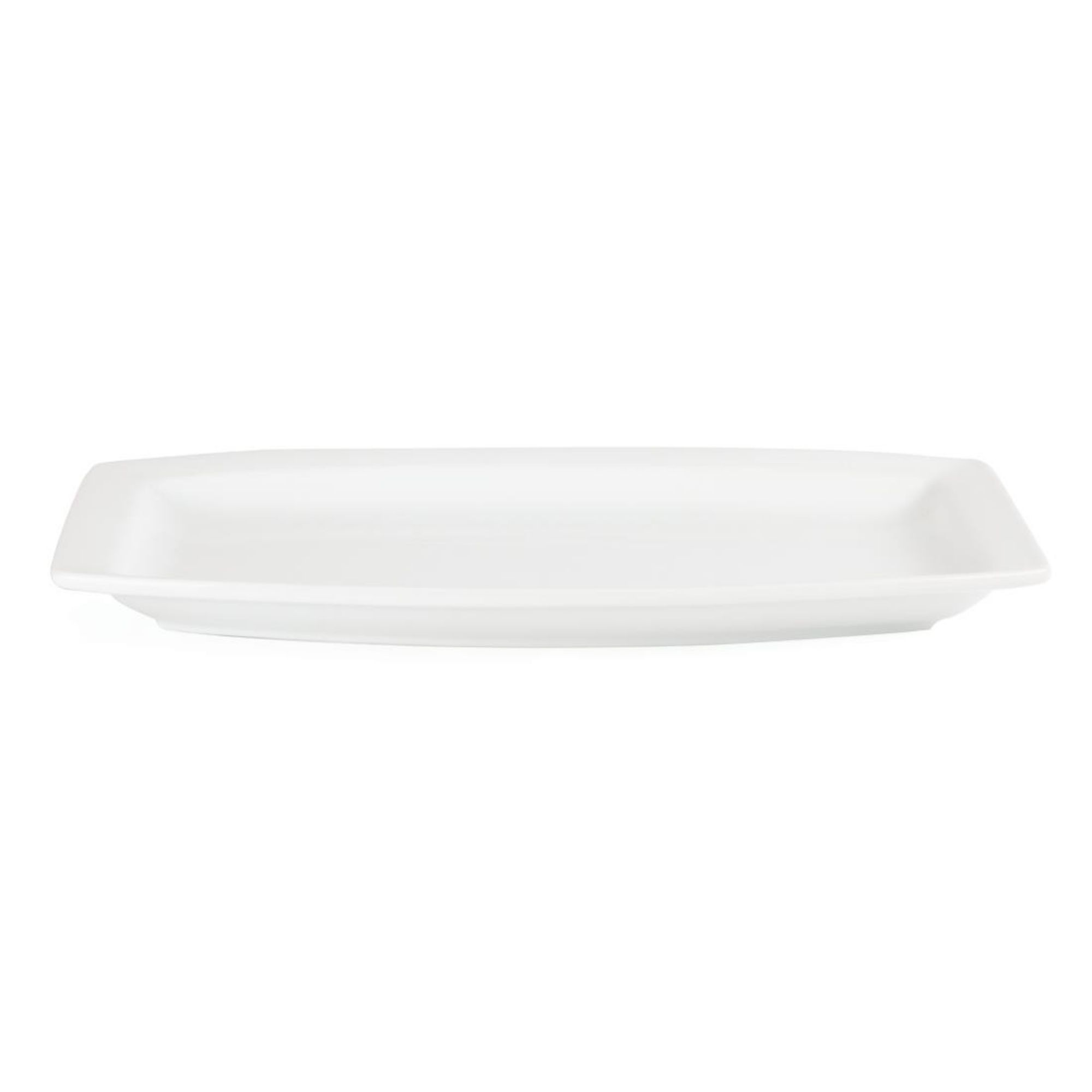 Picture of Olympia Whiteware Rectangular Plates 320mm (Pack of 6)