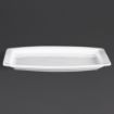 Picture of Olympia Whiteware Rectangular Plates 320mm (Pack of 6)