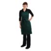 Picture of Chef Works Butchers Bib Apron Hunter Green