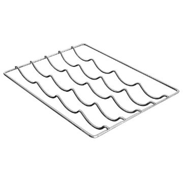 Picture of Polar Chrome Wine Shelf