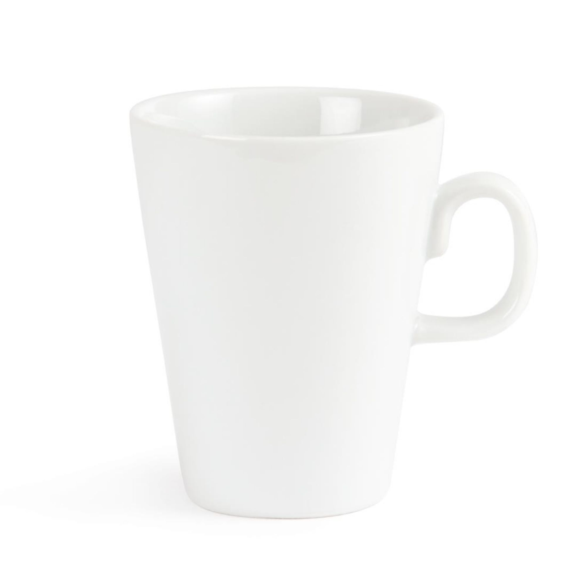 Picture of Olympia Whiteware Latte Mugs 310ml 11oz (Pack of 12)