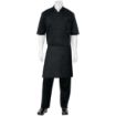 Picture of Chef Works Half Bistro Apron Black