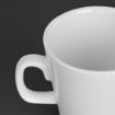 Picture of Olympia Whiteware Latte Mugs 310ml 11oz (Pack of 12)