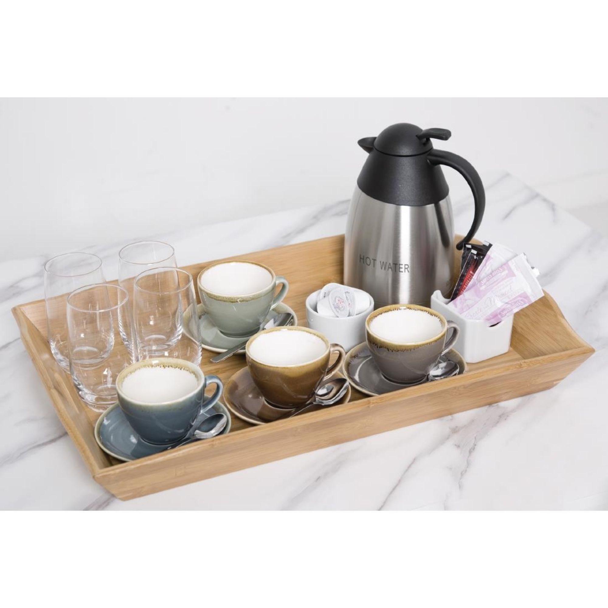 Picture of Olympia Whiteware Sachet Holders (6 pack)