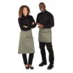 Picture of Whites Regular Bistro Apron Olive
