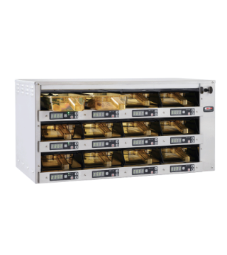Picture of Carter Hoffmann - M343S-2T Hot Food Holding Cabinet