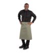 Picture of Whites Regular Bistro Apron Olive