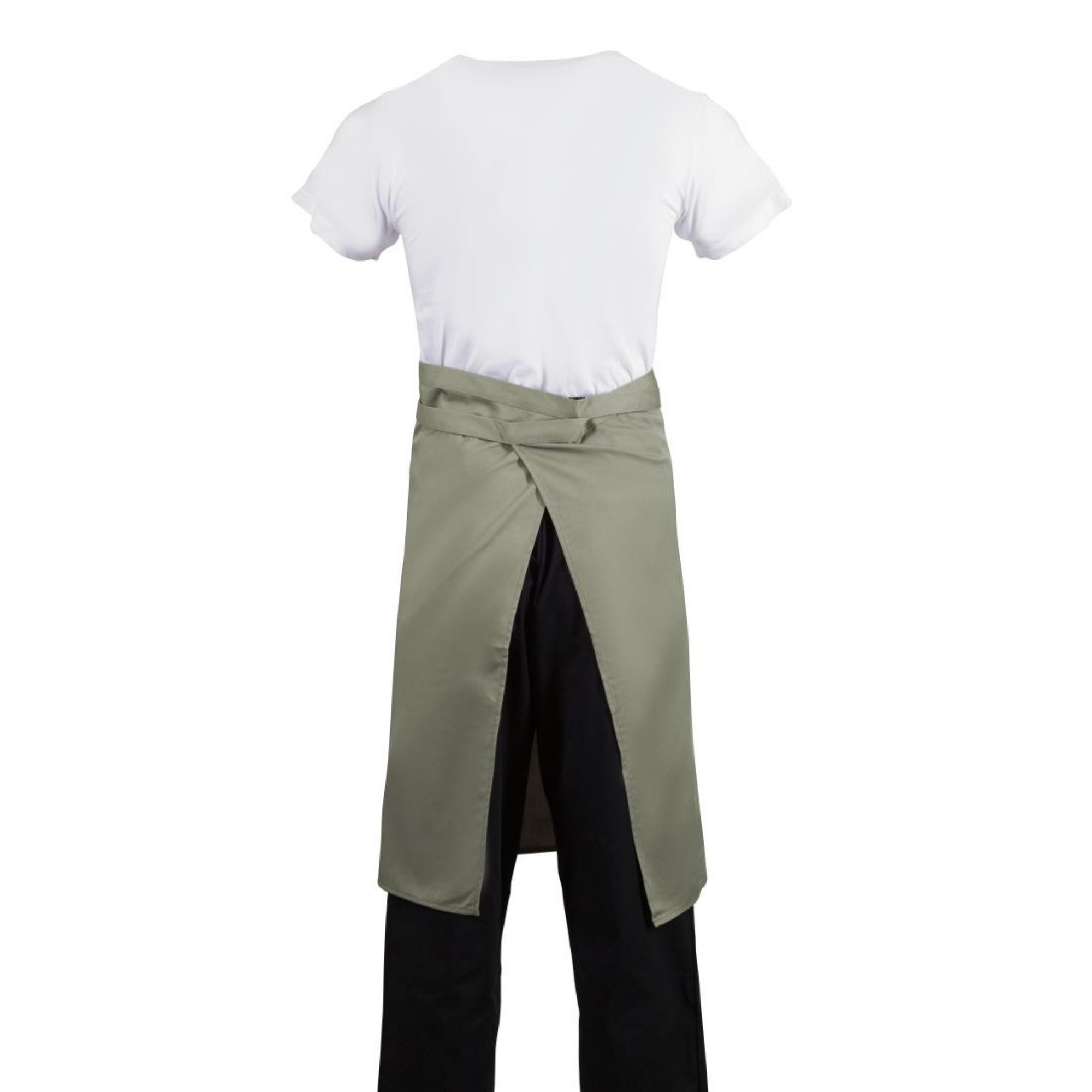 Picture of Whites Regular Bistro Apron Olive