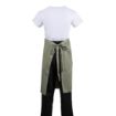 Picture of Whites Regular Bistro Apron Olive