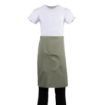 Picture of Whites Regular Bistro Apron Olive