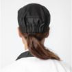 Picture of Nisbets Essentials Chef Skull Caps Black (Pack of 2)