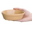 Picture of Olympia Stoneware Oval Pie Bowls 145 x 104mm (Pack of 6)