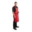 Picture of Whites Bib Apron Red