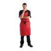Picture of Whites Bib Apron Red