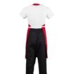 Picture of Whites Bib Apron Red