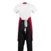 Picture of Whites Bib Apron Red