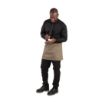 Picture of Whites Short Bistro Apron Tan