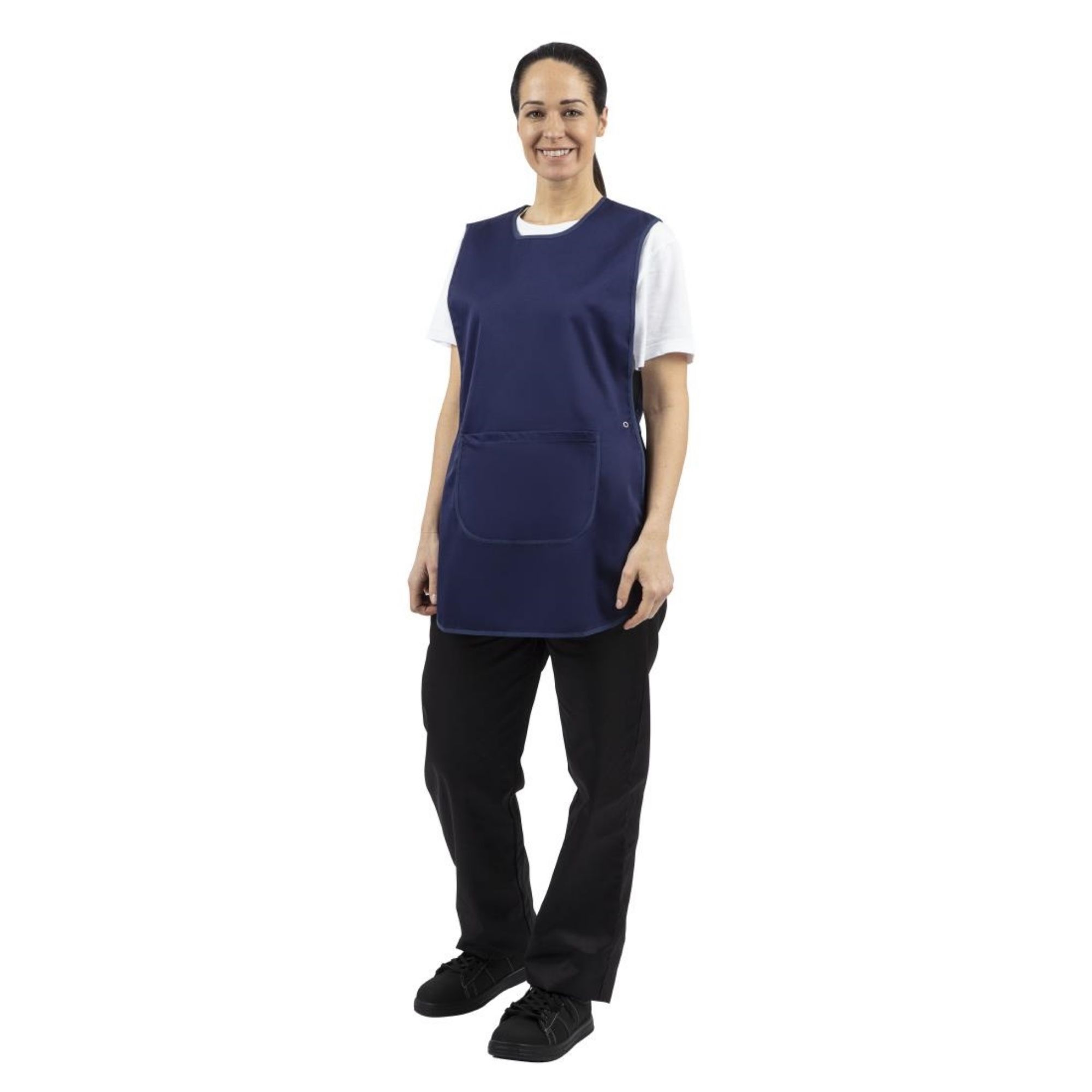 Picture of Tabard With Pocket Navy Blue