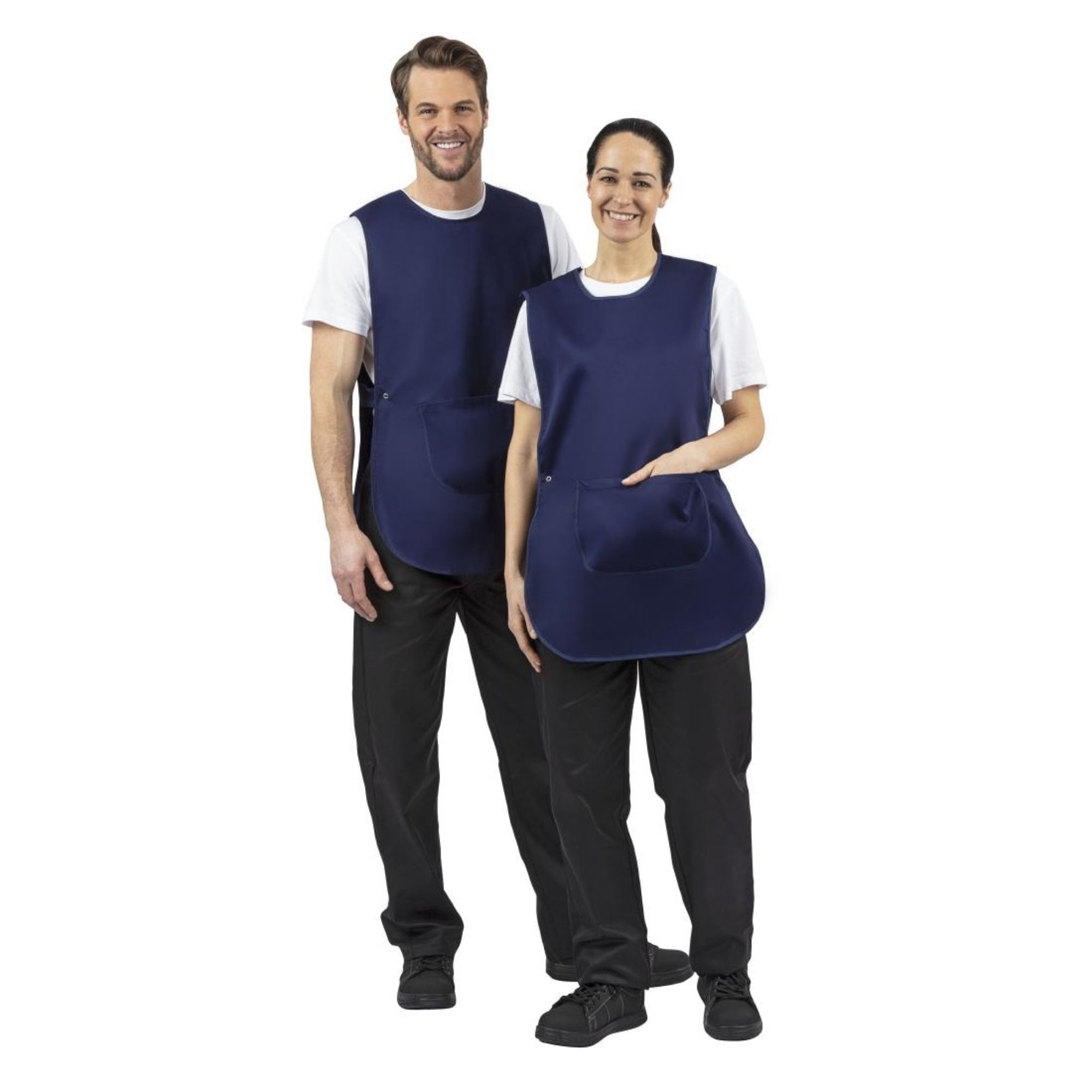 Picture of Tabard With Pocket Navy Blue