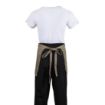Picture of Whites Short Bistro Apron Tan