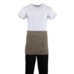 Picture of Whites Short Bistro Apron Tan