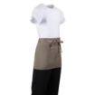 Picture of Whites Short Bistro Apron Tan